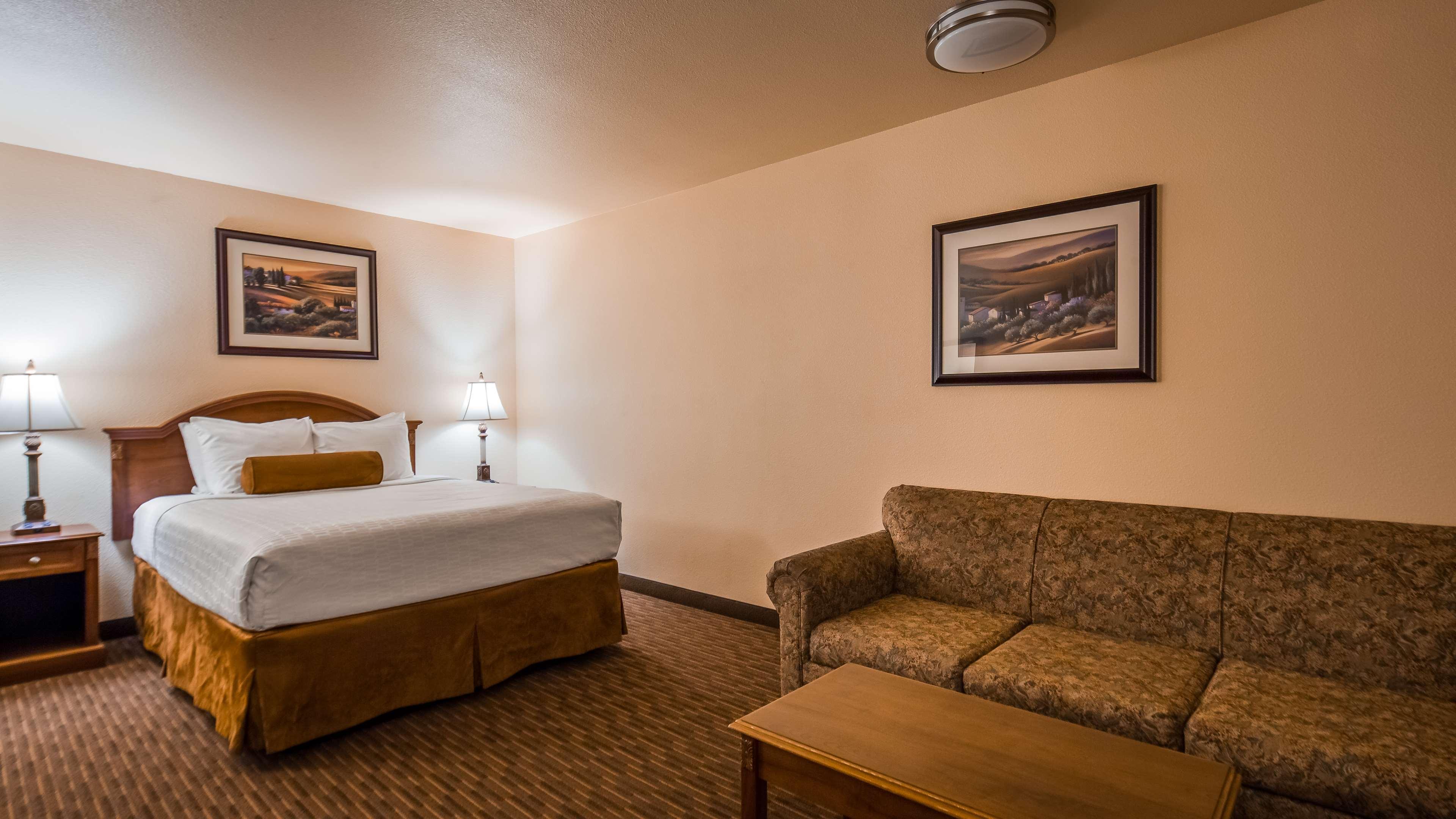 Best Western El Grande Inn Clearlake Exterior foto